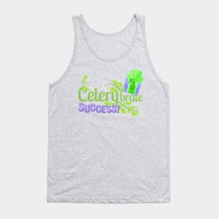 Celerybrate Success - Punny Garden Tank Top